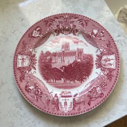 Pair Of Wedgwood Plates