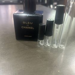 Bleu De Chanel L Exclusif Decants 