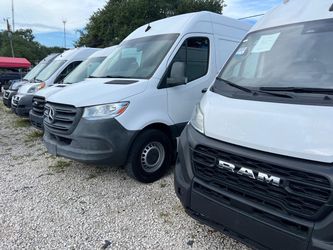 2020 RAM Promaster High Roof extended