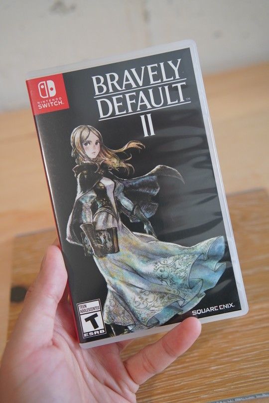 Bravely Default 2 Nintendo Switch 