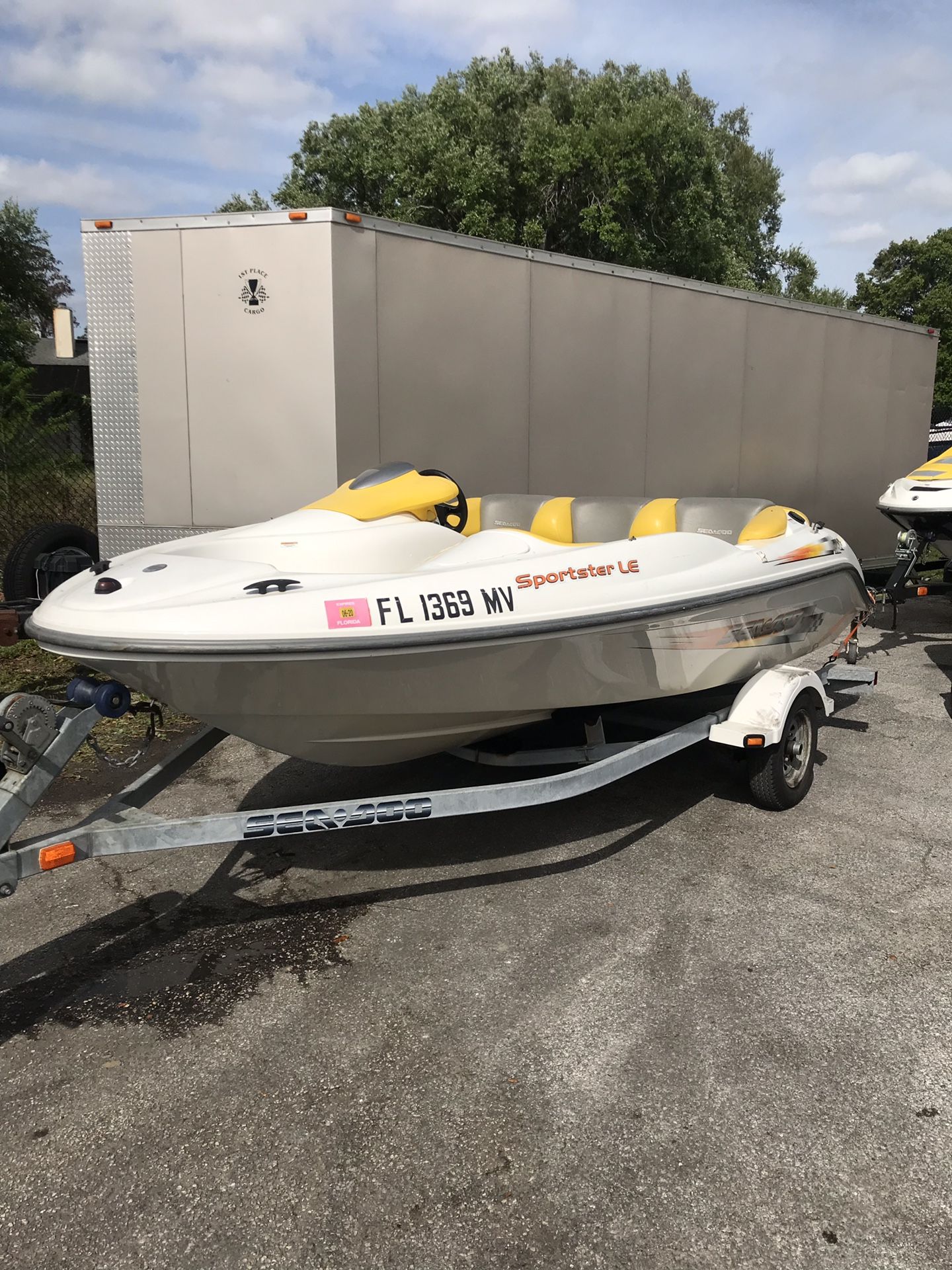 Seadoo Jetboat