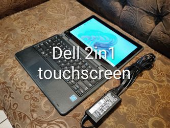 Touchscreen Laptop Tablet Dell Latitude 3190-8gb ram-128gb HD SSD solid-go-od for stud-ents.