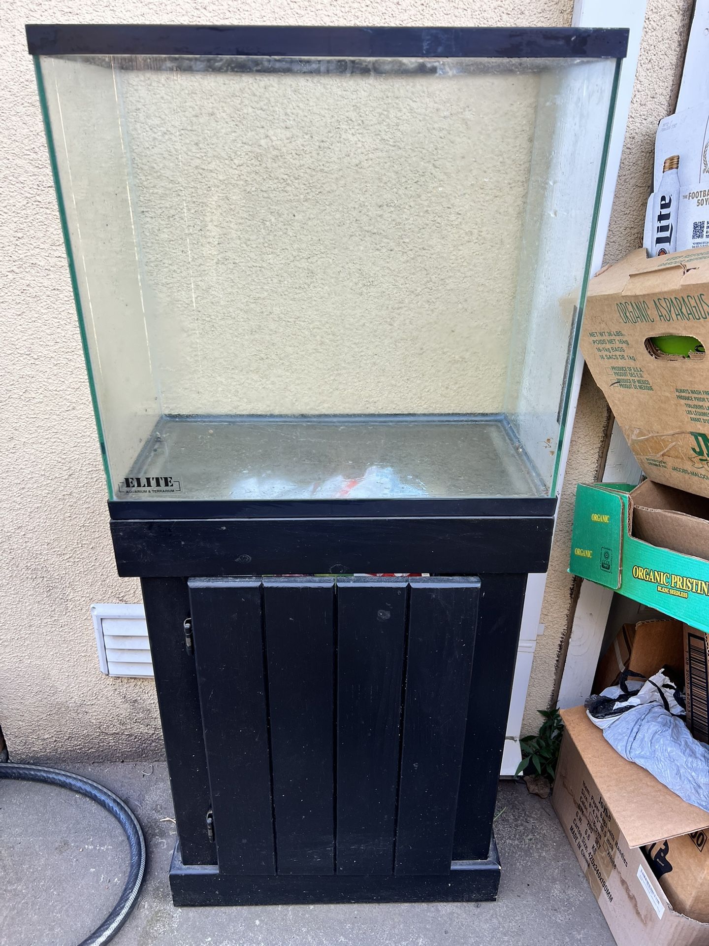 25 Gallon Reptile Tank And Stand Not For Fish