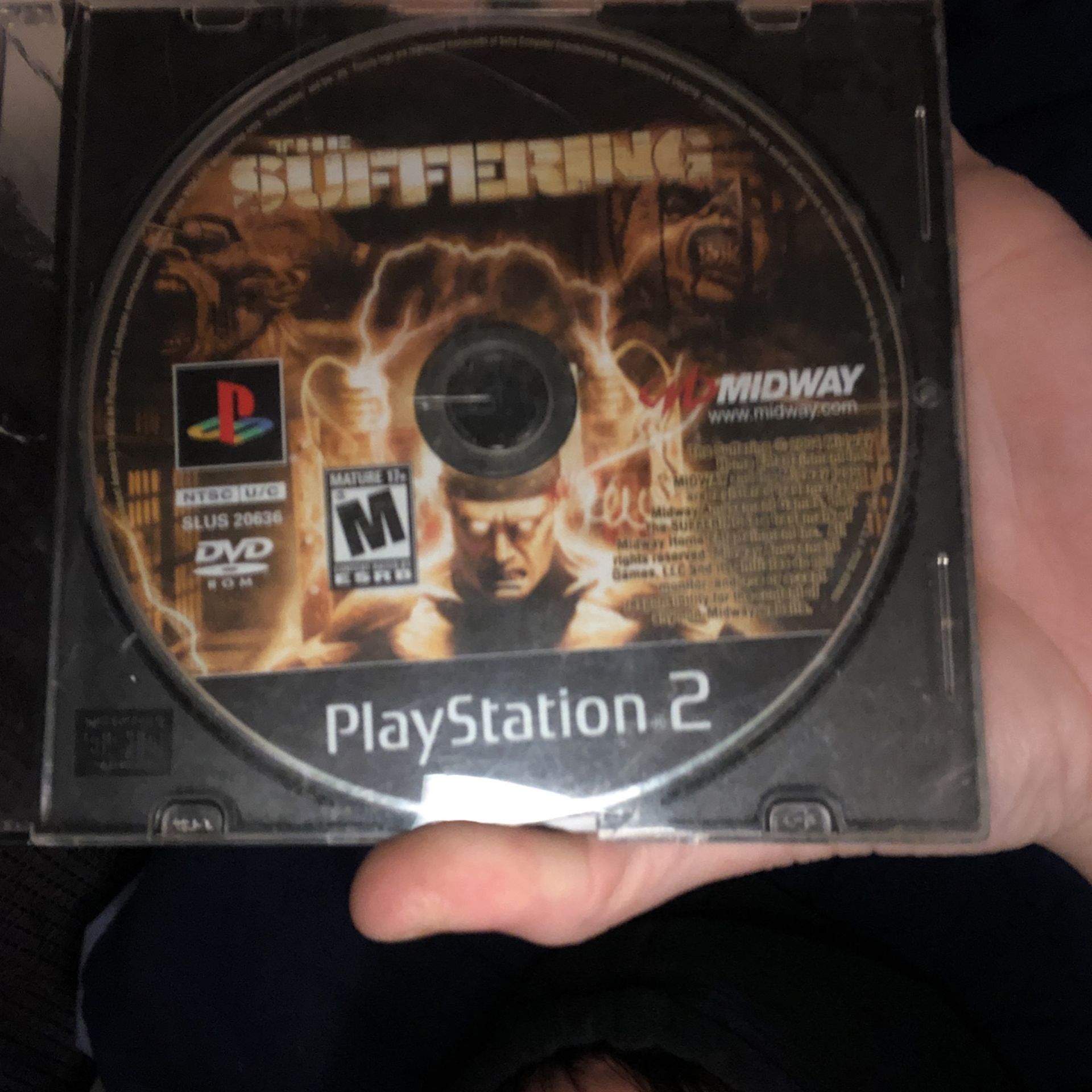 The Suffering PS2