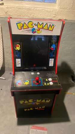 Pac-Man Arcade1Up Cabinet Machine