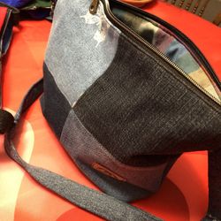New Denim Crossbody Purse