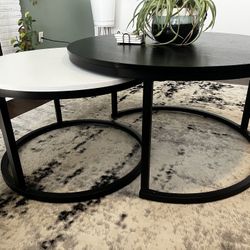 Nesting Coffee Tables