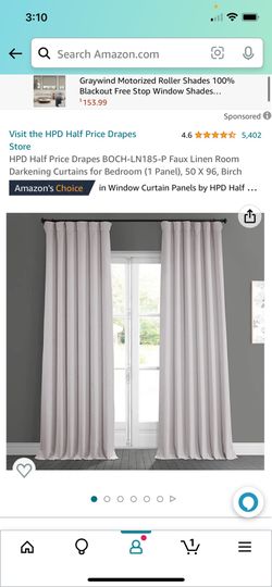 New Curtains
