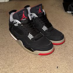USED Air Jordan 4 Retro OG 'Bred'