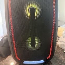 Sharper image Bluetooth pa speaker