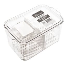 New Lexi Home Acrylic Fridge Produce Storage Organizer
