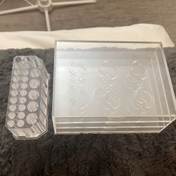 Lash Storage/lipstick Holder 
