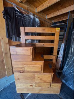 Stair case/ drawers