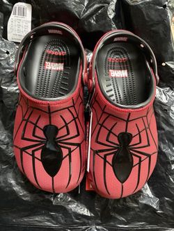 Crocs Marvel Spiderman Neo Classic Size M7 W9