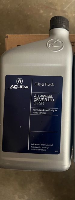 Acura All-Wheel Drive Fluid DPSF 1 Quart