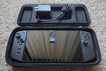 Lenovo Legion Go with Carrying Case and Charger