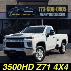 2020 Chevrolet Silverado 3500Hd