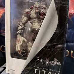 Titan Joker Deluxe Figure from Batman: Arkham Asylum, produced by DC Direct