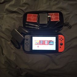 Nintendo Switch w/ Accessories, and 256G SD Card