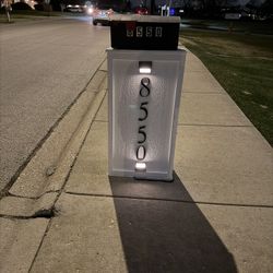 Mailbox I Made It Like That White Or Different Color Or Different Style