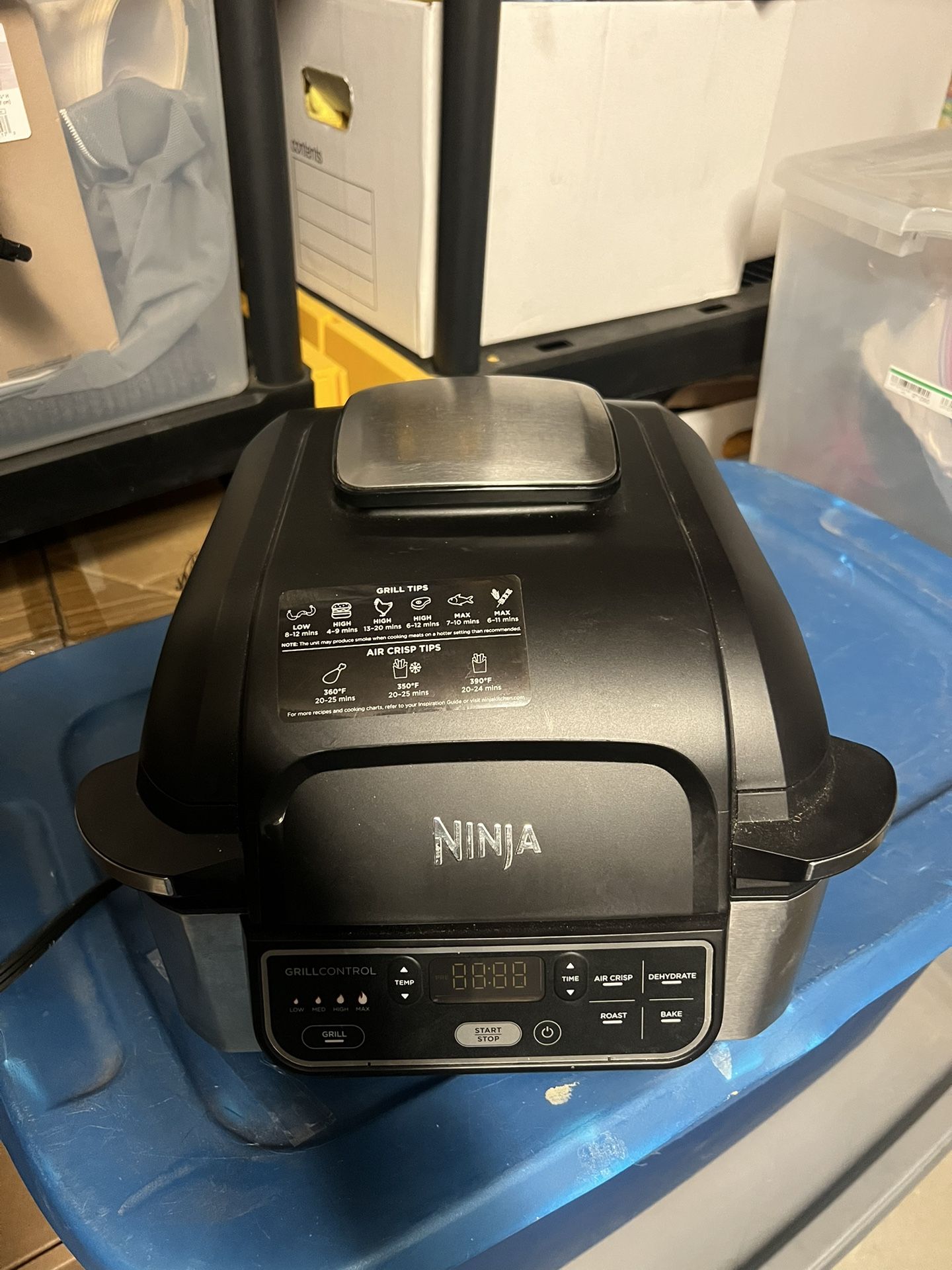 Ninja Foodi 5-in-1 Indoor Grill & Air Fryer