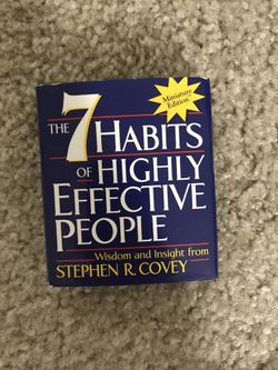 The 7 Habits Of Highly Effective People 