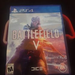 Battlefield 5 V PlayStation PS4 