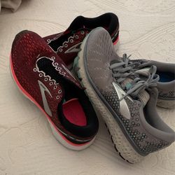BROOKS TENNIS SHOES $25 For Both!!!