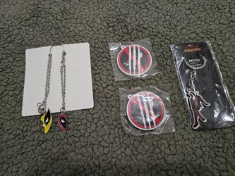 Deadpool wolverine accessories