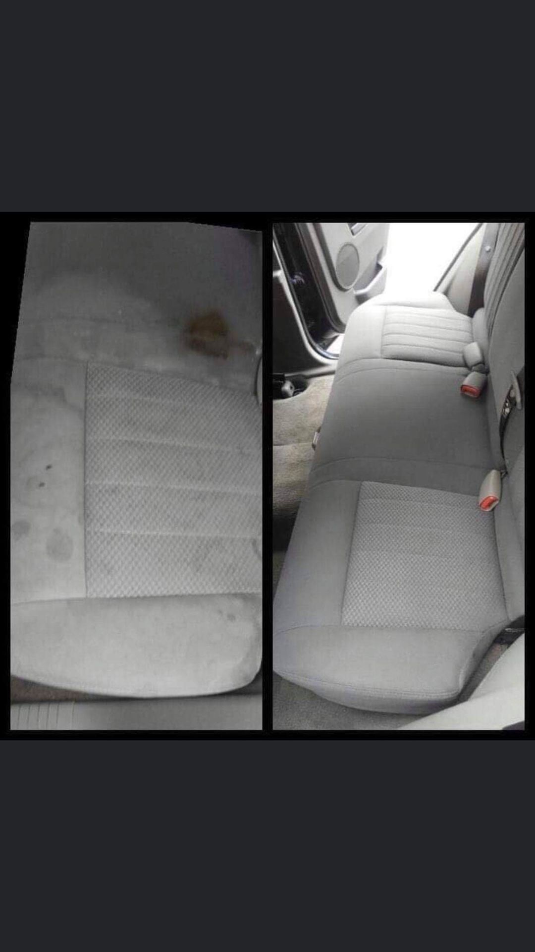 Auto interior detail