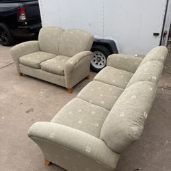Sage Green Couch Set