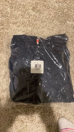 Women's Xl Navy Blue Zip Up Hoodie