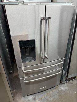 Kitchenaid 36”refrigerator