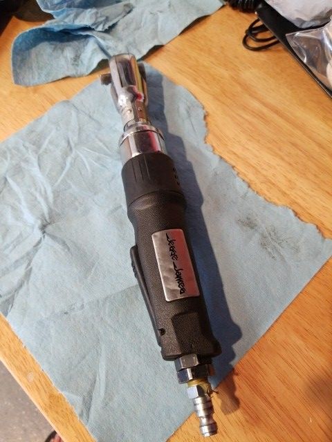 Mac Tool 3/8 Air Ratchet Jesse James Limited Edition