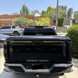 Smoked/Tinted Chevy Colorado Tail Lights with Upgraded LASFIT LED’s - 3rd Gen