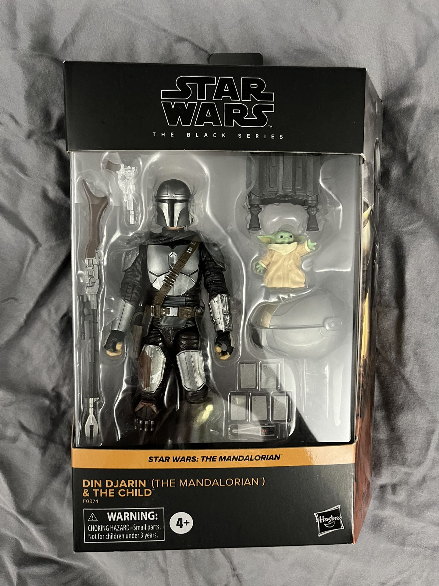 Star Wars The Black Series Din Djarin And The Child