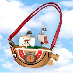 LOUNGEFLY ONE PIECE Ship Crossbody Bag- New