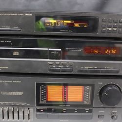 PRICE DROP! Vintage JVC Receiver AMP Component System