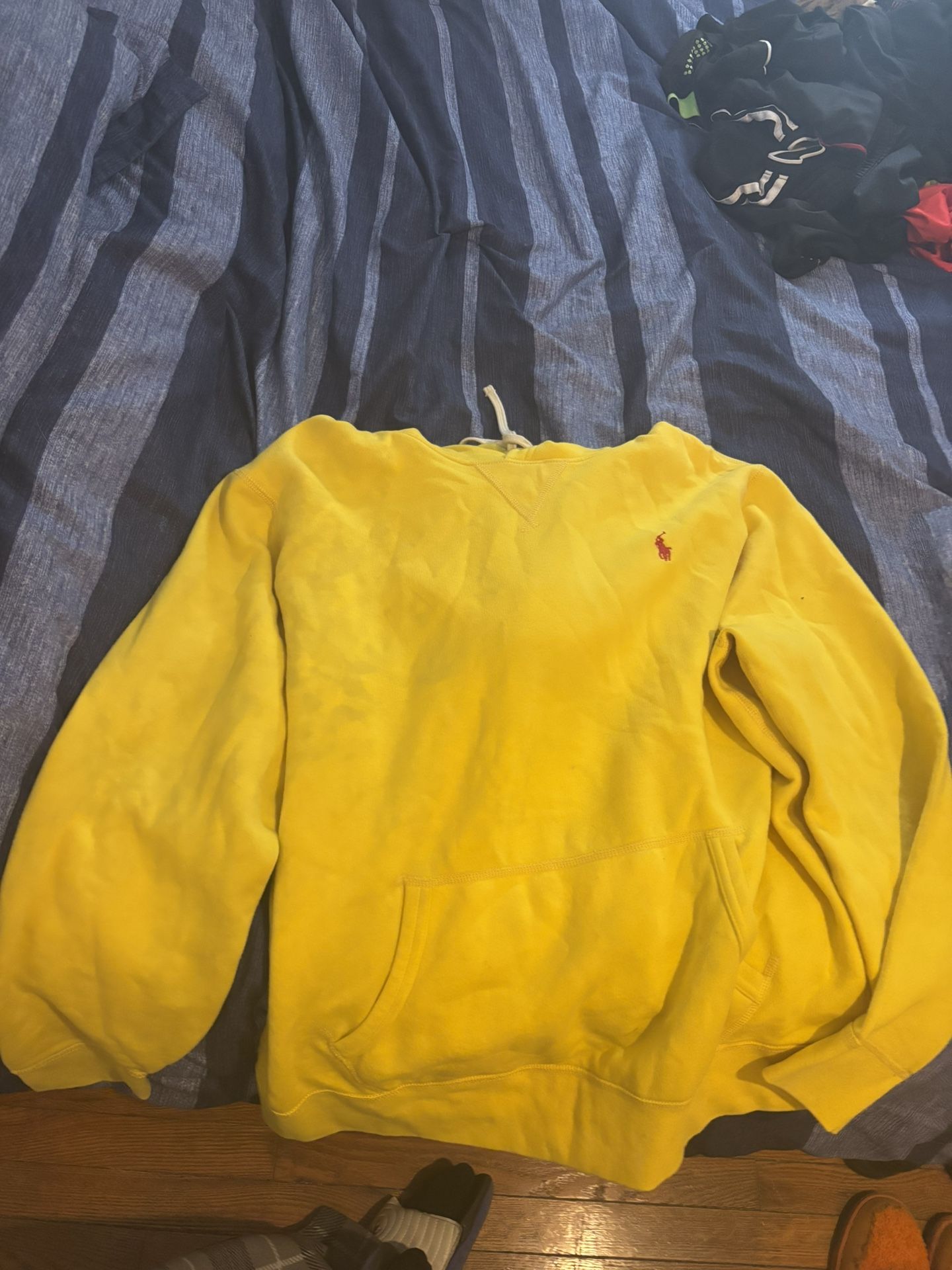 Yellow Polo Ralph Lauren Hoodie