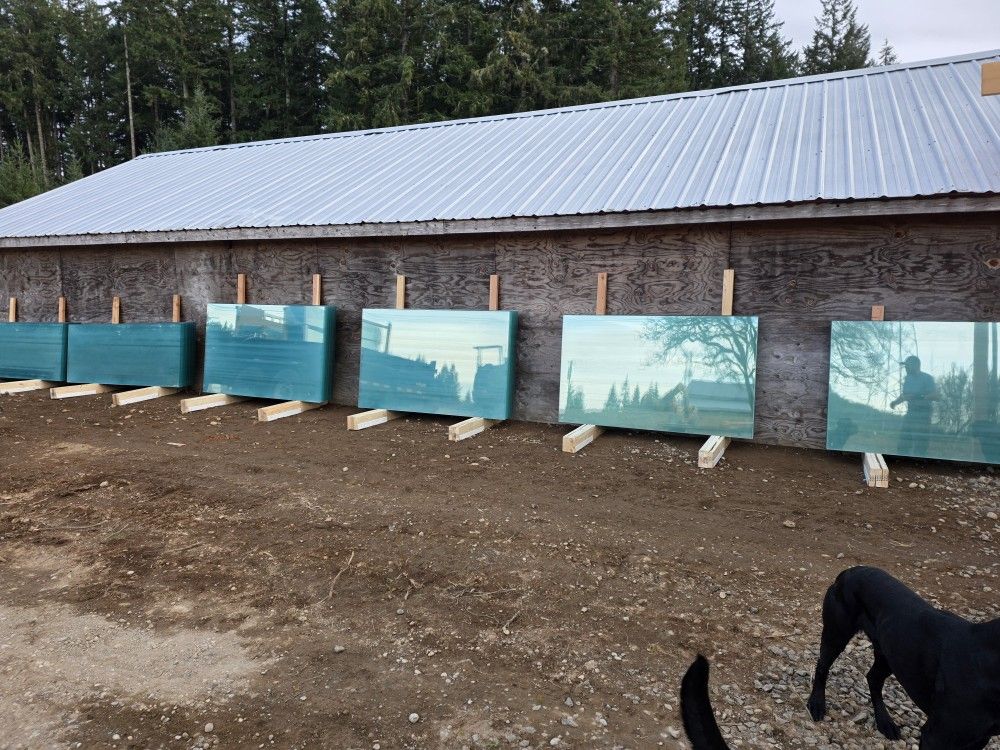 Tempered Glass Windows