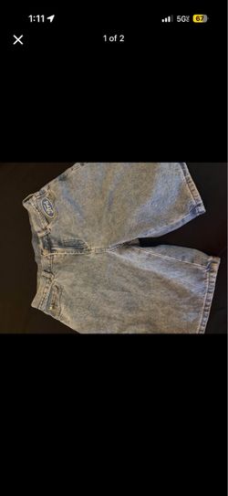 men’s pacsun jorts