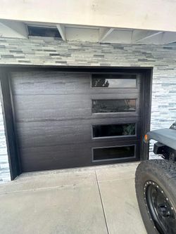 New Garage Doors