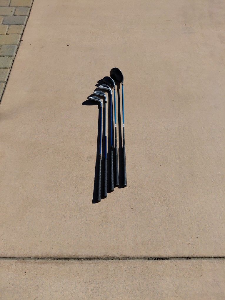 Youth Golf Clubs, "48", Righty, Mixed Brands