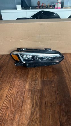 2022-2023-2024-2025 Right Passenger Side LED Headlamp For Honda Civic EX, LX