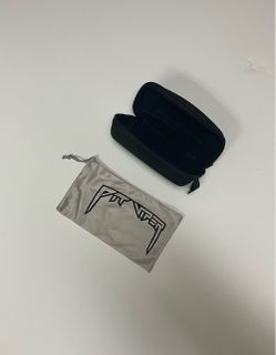 Pit Viper Sun Glasses Pouch with Bag. In Very Good Condition. Please Note: No Shades Included . ONLY: $10 !!
