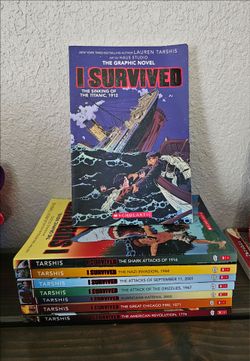 I Surved Books-Fact Books and Graphic Novels