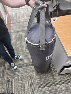 Everest Punching Bag