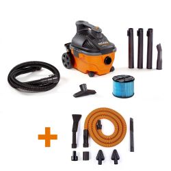 RIDGID WD4070C 4-gallon wet/dry vacuum cleaner