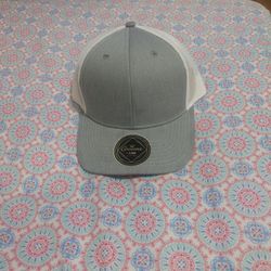 Brand New Grey And White Hat 