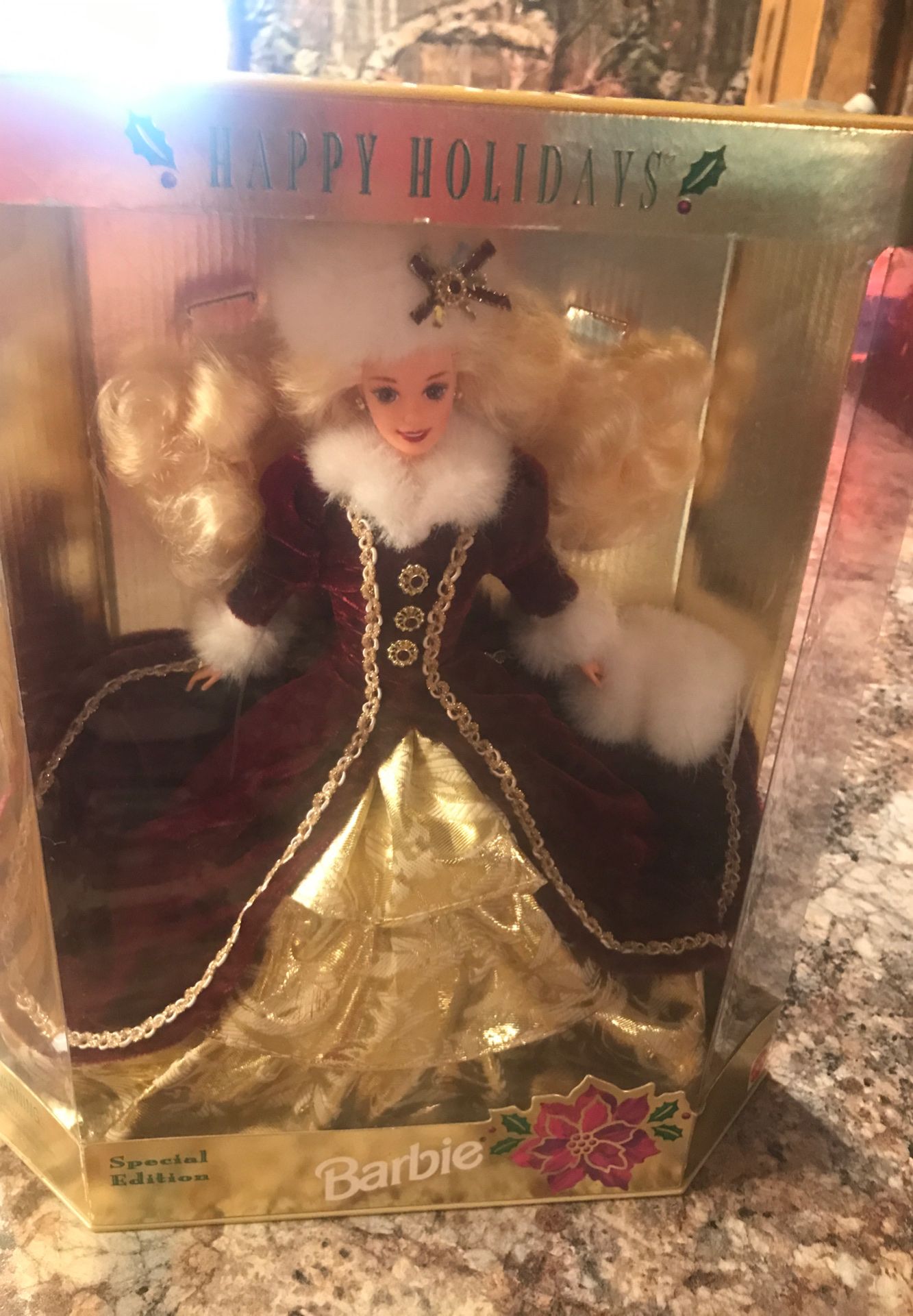 1996 holiday Barbie